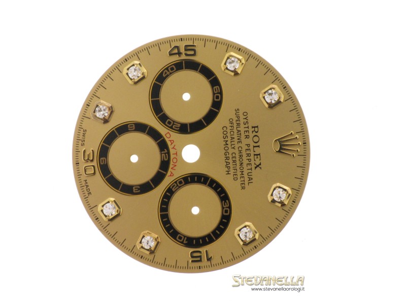 Rolex on sale quadrante champagne